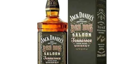 Jack Daniel's Red Dog Saloon Limited Edition Tennessee Whiskey 750ml