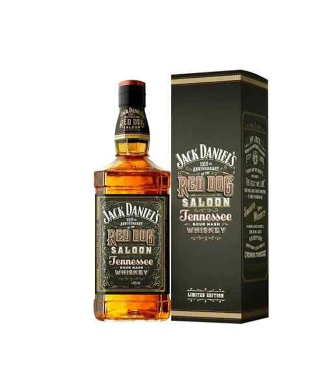 Jack Daniel's Red Dog Saloon Limited Edition Tennessee Whiskey 750ml