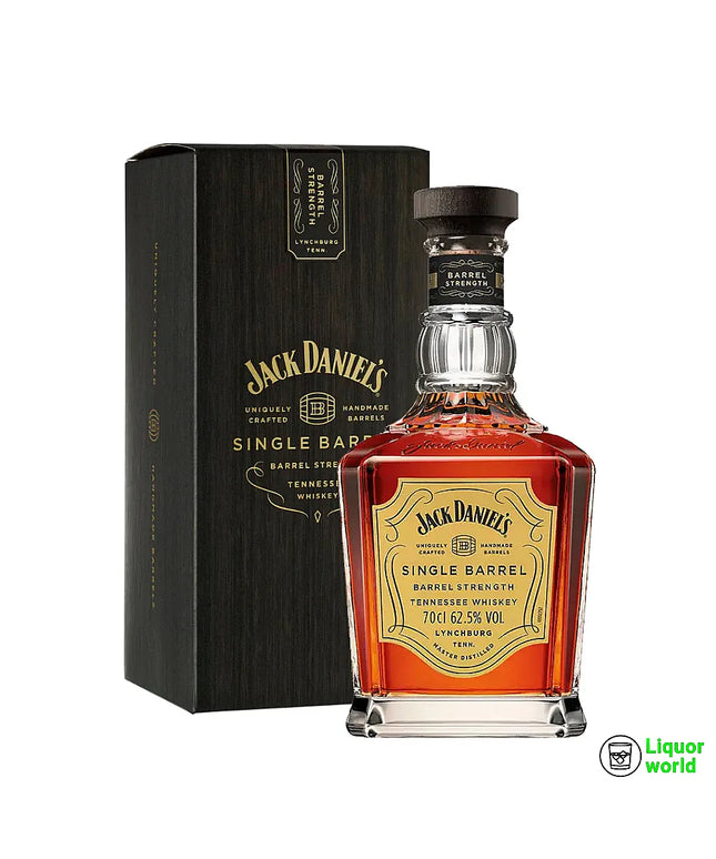 Jack Daniels Single Barrel Barrel Strength 62.5% Tennessee Whiskey 700mL - Liquorworld