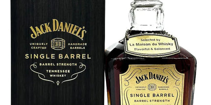 Jack Daniels Single Barrel Barrel Strength Flavourful & Balanced #2 Tennessee Whiskey 700mL - Liquorworld