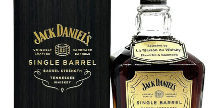 Jack Daniels Single Barrel Barrel Strength Flavourful & Balanced #3 Tennessee Whiskey 700mL - Liquorworld