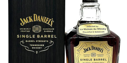 Jack Daniels Single Barrel Barrel Strength Flavourful & Balanced #4 Tennessee Whiskey 700mL - Liquorworld