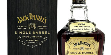 Jack Daniels Single Barrel Barrel Strength Flavourful & Balanced #5 LMDW 65th Anniversary Tennessee Whiskey 700mL - Liquorworld