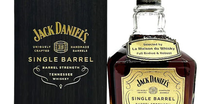 Jack Daniels Single Barrel Barrel Strength Full Bodied & Robust #1 Tennessee Whiskey 700mL - Liquorworld