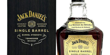 Jack Daniels Single Barrel Barrel Strength Full Bodied & Robust #2 Tennessee Whiskey 700mL - Liquorworld