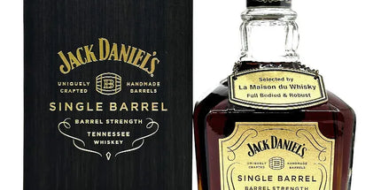 Jack Daniels Single Barrel Barrel Strength Full Bodied & Robust #3 Tennessee Whiskey 700mL - Liquorworld