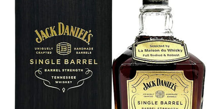 Jack Daniels Single Barrel Barrel Strength Full Bodied & Robust #4 Tennessee Whiskey 700mL - Liquorworld