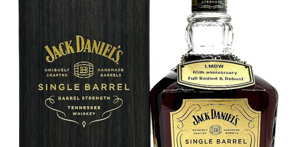 Jack Daniels Single Barrel Barrel Strength Full Bodied & Robust #5 LMDW 65th Anniversary Tennessee Whiskey 700mL - Liquorworld