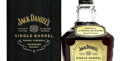 Jack Daniels Single Barrel Barrel Strength Sweet Forward #4 Tennessee Whiskey 700mL - Liquorworld