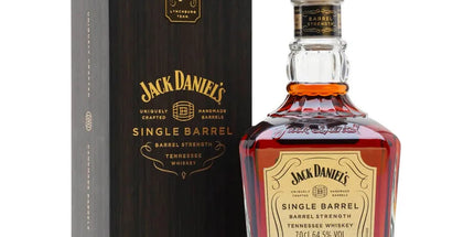 Jack Daniels Single Barrel Barrel Strength 64.5% Tennessee Whiskey 700mL - Liquorworld