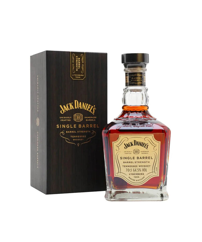 Jack Daniels Single Barrel Barrel Strength 64.5% Tennessee Whiskey 700mL - Liquorworld