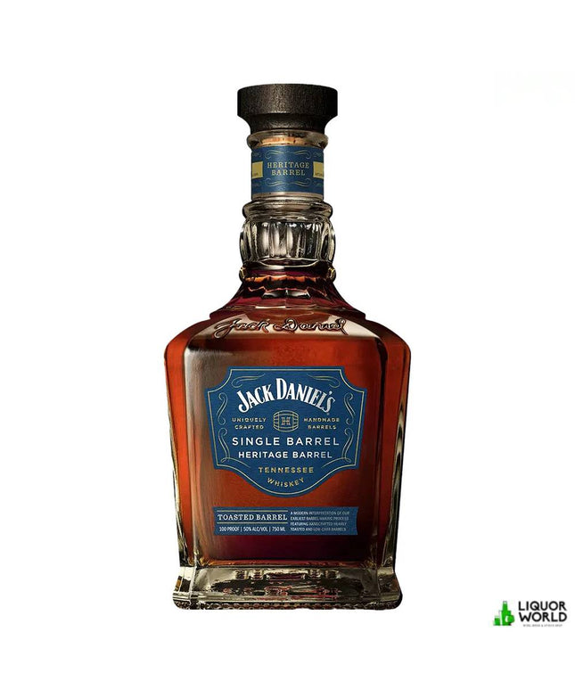 Jack Daniels Single Barrel Heritage Barrel 2025 Toasted Barrel 100 Proof Tennessee Whiskey 750mL - Liquorworld