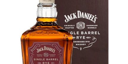 Jack Daniels Single Barrel Rye 47% Tennessee Whiskey 750mL - Liquorworld