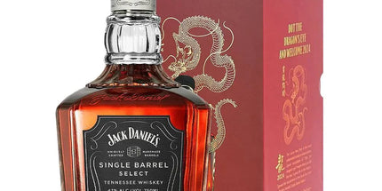 Jack Daniels Single Barrel Select Year Of The Dragon 2024 47% Tennessee Whiskey 750mL - Liquorworld