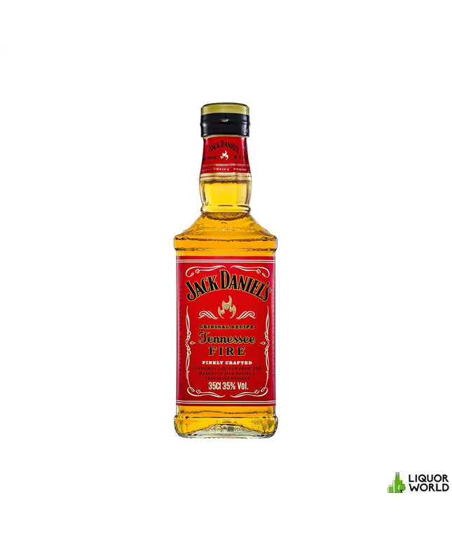 Jack Daniels Tennessee Fire Cinnamon Whiskey Liqueur Miniature 350mL - Liquorworld