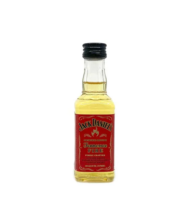 Jack Daniel's Tennessee Fire Cinnamon Whiskey Liqueur Miniature 50mL - Liquorworld
