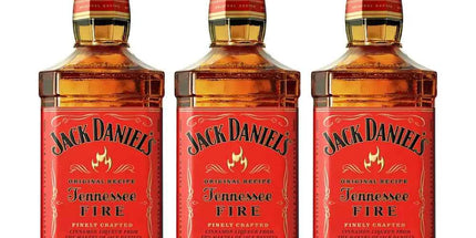 Jack Daniels Tennessee Fire Whiskey 3 X 1Lt