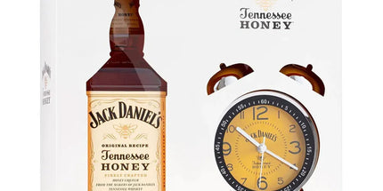 Jack Daniel's Tennessee Honey Flavoured Whiskey + Alarm Clock Gift Pack 700mL - Liquorworld
