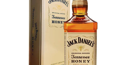 Jack Daniel's Tennessee Honey Flavoured Whiskey Liqueur With Gift Box 1L - Liquorworld