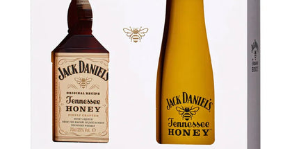 Jack Daniel's Tennessee Honey Flavoured Whiskey + Thermoflask Gift Pack 700mL - Liquorworld