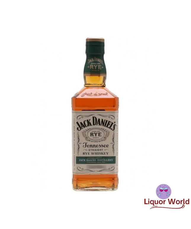 Jack Daniels Tennessee Rye Whiskey 700ml - Liquorworld