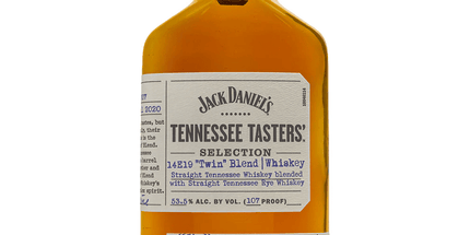 Jack Daniels Tennessee Tasters Selection Limited Edition 14E19 Twin Blend Tennessee Whiskey 375mL - Liquorworld