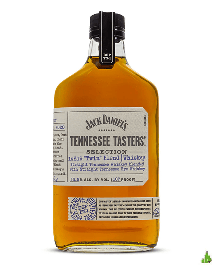 Jack Daniels Tennessee Tasters Selection Limited Edition 14E19 Twin Blend Tennessee Whiskey 375mL