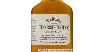 Jack Daniels Tennessee Tasters Selection Limited Edition Barrel Reunion #1 Red Wine Barrels Tennessee Whiskey 375mL - Liquorworld