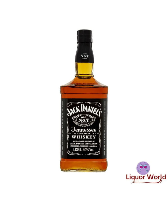 Jack Daniel's Sour Mash Tennessee Whiskey 1.136Lt - Liquorworld