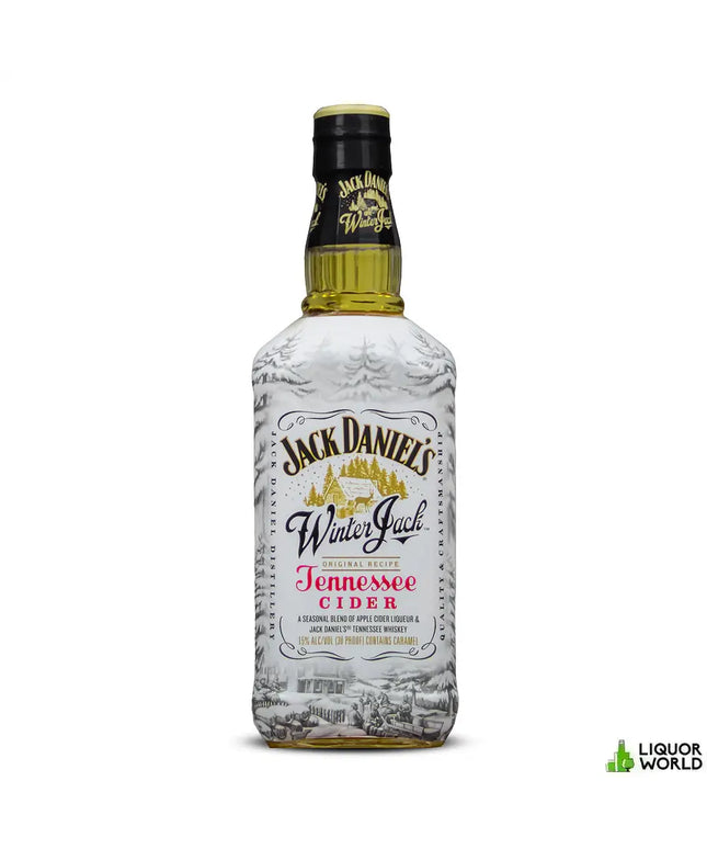 Jack Daniel's Winter Jack Spiced Apple Punch Cider Tennessee Whiskey Liqueur 750mL - Liquorworld