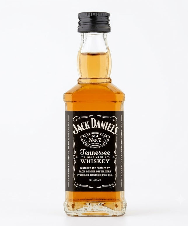 Jack Daniel's Old No.7 Tennessee Whiskey Miniature 50mL