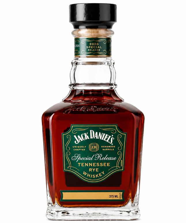 Jack Daniel's Special Release Boiler Hill #1 Hazmat Barrel Proof Tennessee Rye Whiskey 375mL