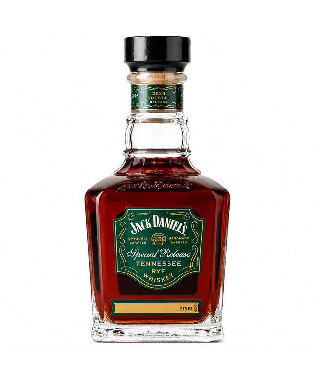 Jack Daniel's Special Release Boiler Hill #1 Hazmat Barrel Proof Tennessee Rye Whiskey 375mL