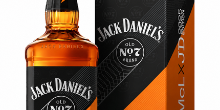 Jack Daniel's x McLaren Limited Edition 2025 Tennessee Whiskey 1L