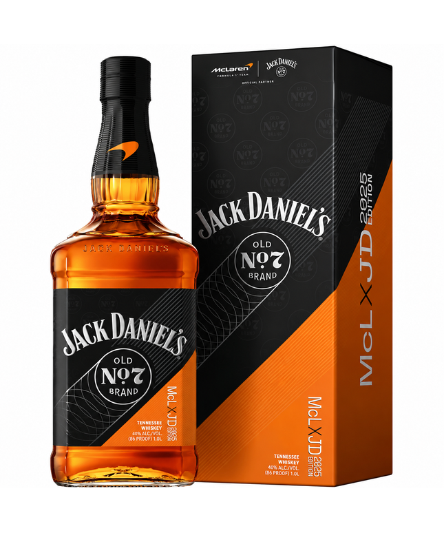 Jack Daniel's x McLaren Limited Edition 2025 Tennessee Whiskey 1L