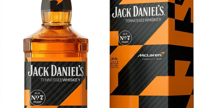 Jack Daniel's x McLaren Limited Edition 2026 Tennessee Whiskey 1L