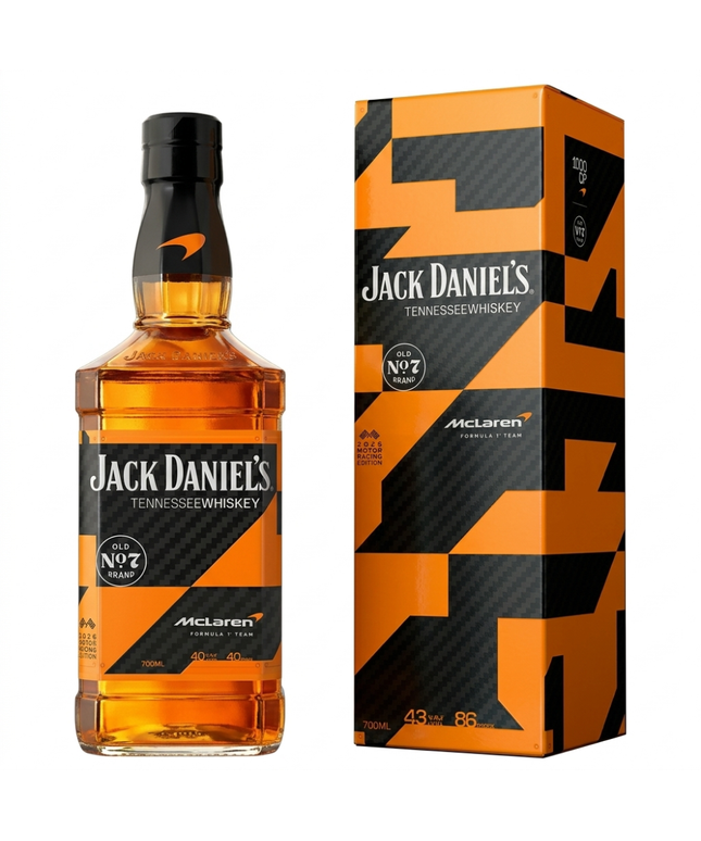 Jack Daniel's x McLaren Limited Edition 2026 Tennessee Whiskey 1L
