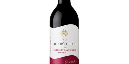 Jacob's Creek Classic Cabernet Sauvignon Red Wine Case 6 x 750mL - Liquorworld