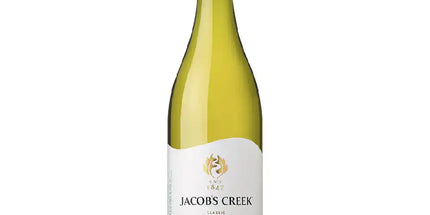 Jacob's Creek Classic Chardonnay White Wine Case 6 x 750mL - Liquorworld
