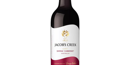 Jacob's Creek Classic Shiraz Cabernet Red Wine Case 6 x 750mL - Liquorworld