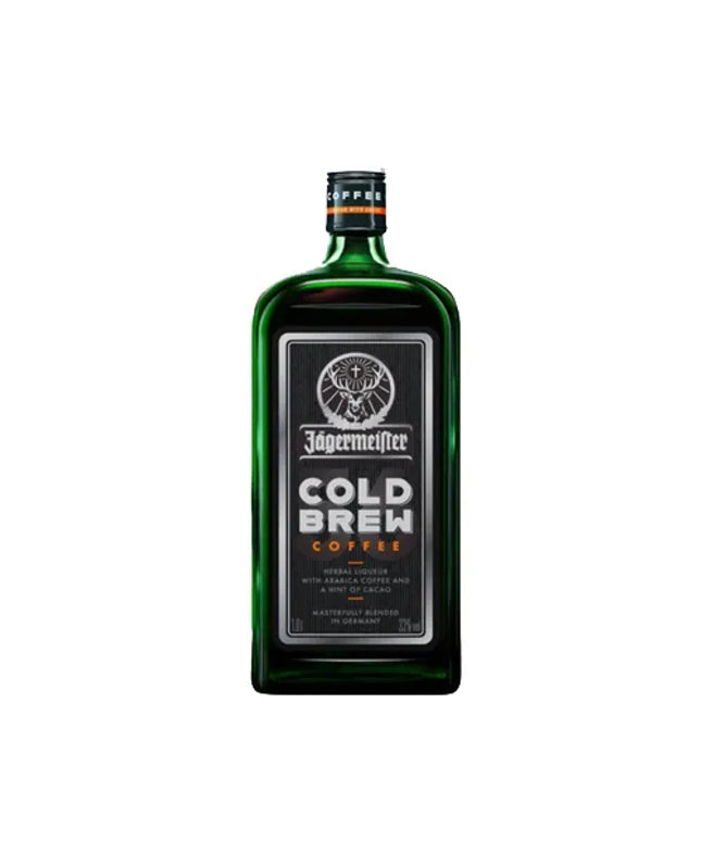 Jagermeister Cold Brew Coffee Liqueur 1Lt - Liquorworld