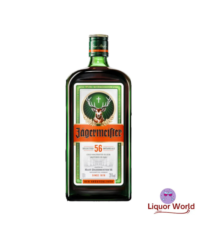 Jagermeister Herbal Liqueur 1Lt - Liquorworld