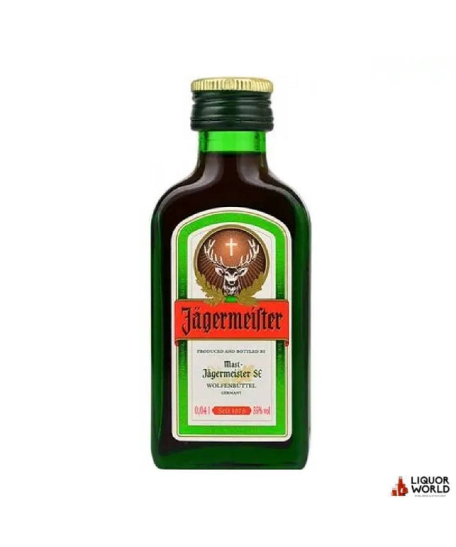 Jagermeister Liqueur Miniatures 24 x 40ml - Liquorworld