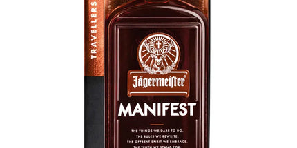Jagermeister Manifest With Gift Box Herb Liqueur 1L - Liquorworld