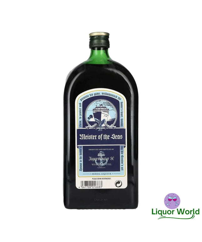 Jagermeister 'Meister Of The Seas' Limited Edition Herbal Liqueur 1L - Liquorworld