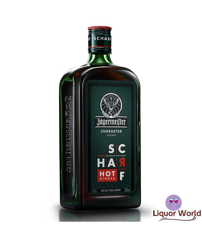 Jagermeister Scharf Hot Ginger Liqueur 700ml - Liquorworld