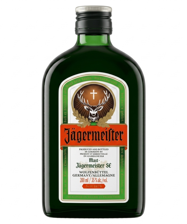 Jagermeister Liqueur 200ml (12 Pack)