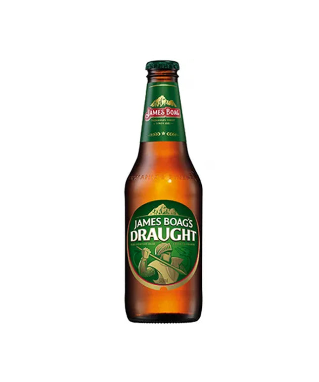 James Boags Draught 375ml (24 Pack) - Liquorworld