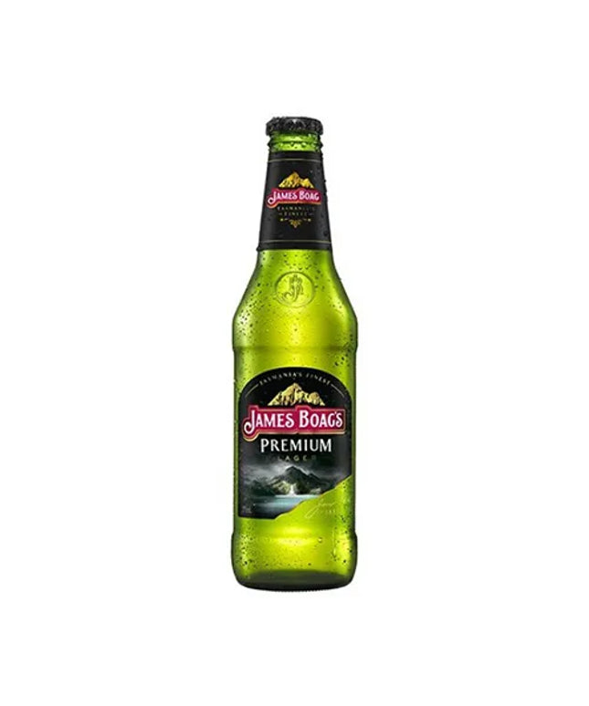 James Boags Premium Lager 375ml (24 Pack) - Liquorworld