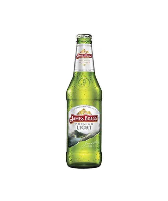 James Boags Premium Light 375ml (24 Pack) - Liquorworld